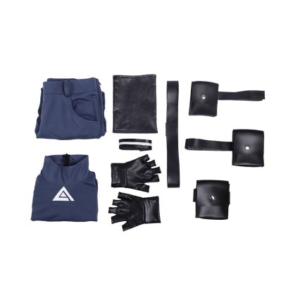 Major Motoko Kusanagi Cosplay Costume - Ghost in the Shell Cyberpunk Outfit-Astricos