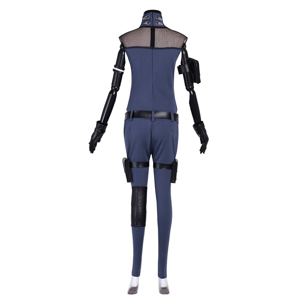 Major Motoko Kusanagi Cosplay Costume - Ghost in the Shell Cyberpunk Outfit-Astricos