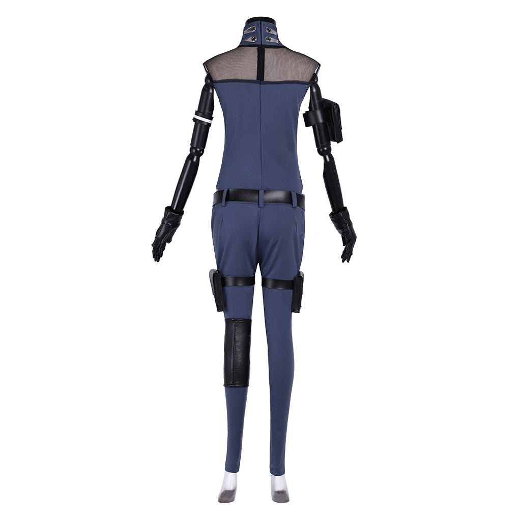 Major Motoko Kusanagi Cosplay Costume - Ghost in the Shell Cyberpunk Outfit-Astricos
