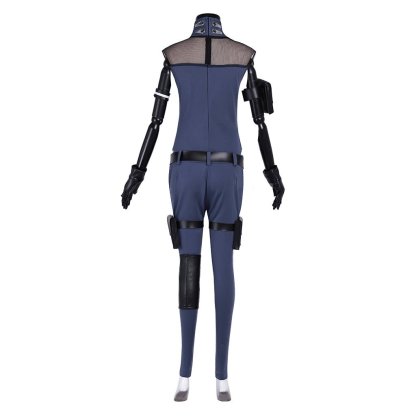 Major Motoko Kusanagi Cosplay Costume - Ghost in the Shell Cyberpunk Outfit-Astricos