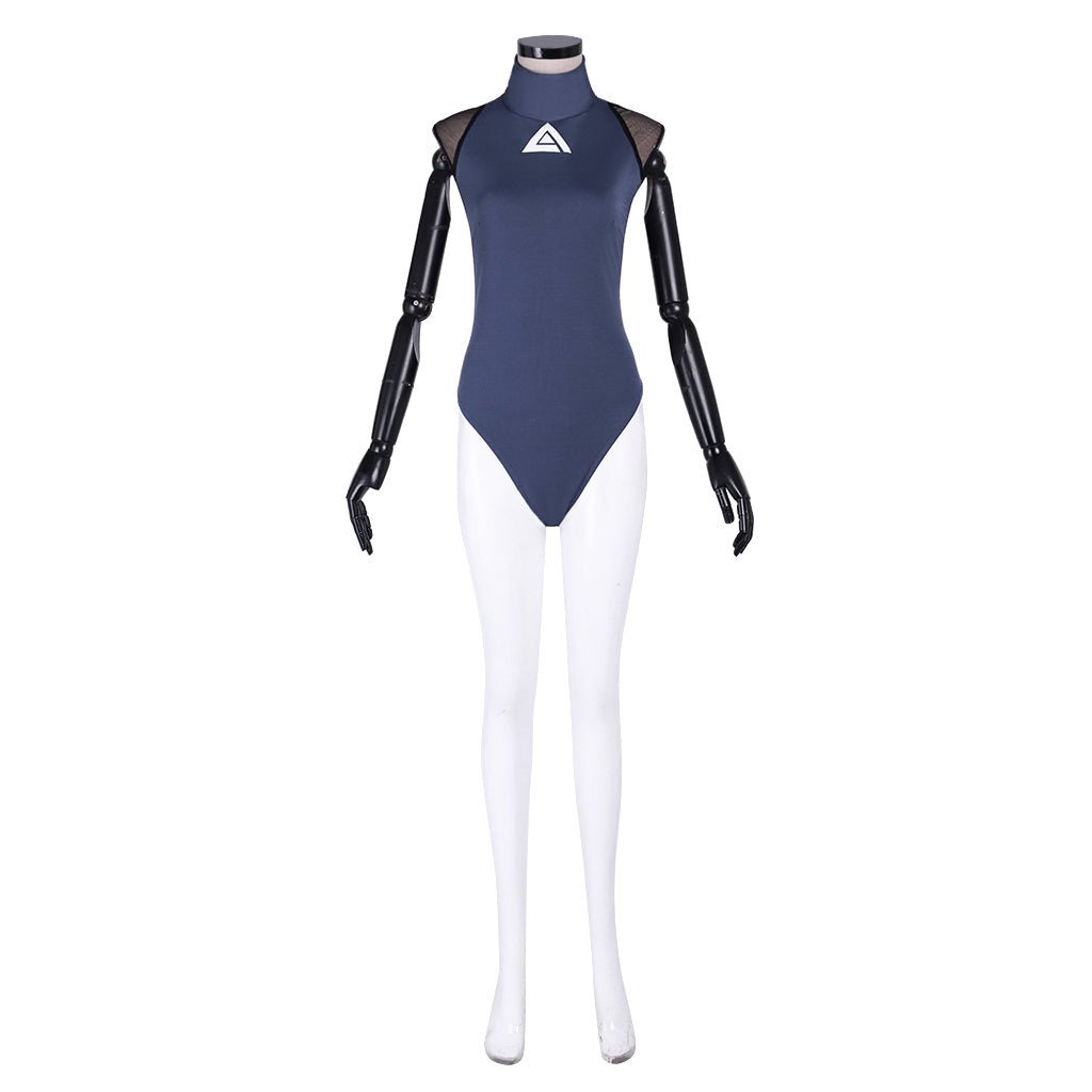 Major Motoko Kusanagi Cosplay Costume - Ghost in the Shell Cyberpunk Outfit-Astricos
