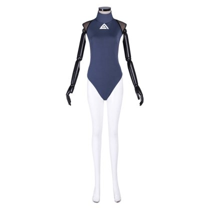 Major Motoko Kusanagi Cosplay Costume - Ghost in the Shell Cyberpunk Outfit-Astricos