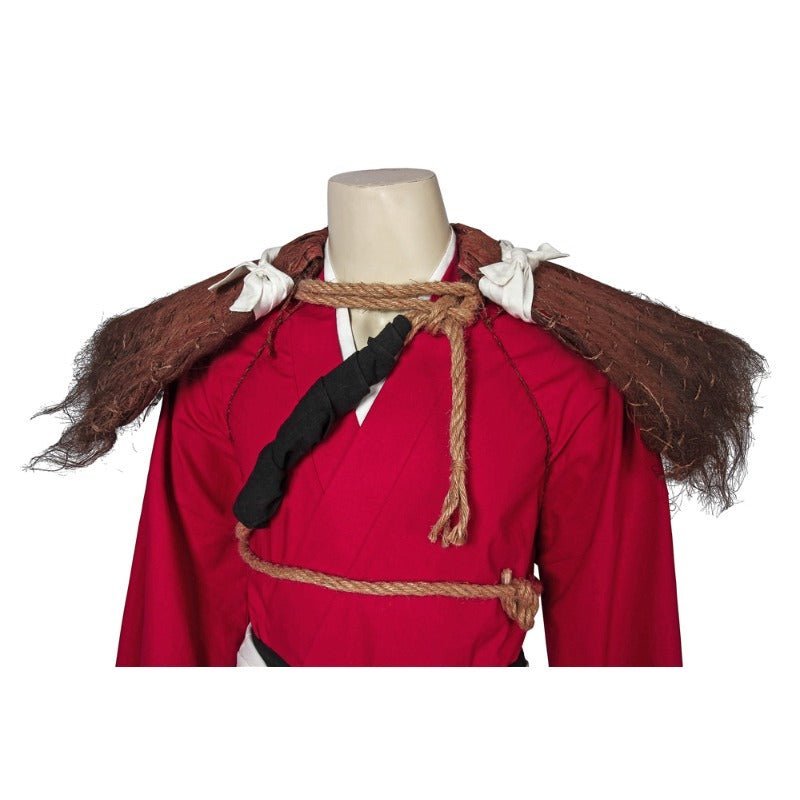 Ghost of Tsushima Jin Sakai Samurai Cosplay Costume - Complete Outfit-Astricos