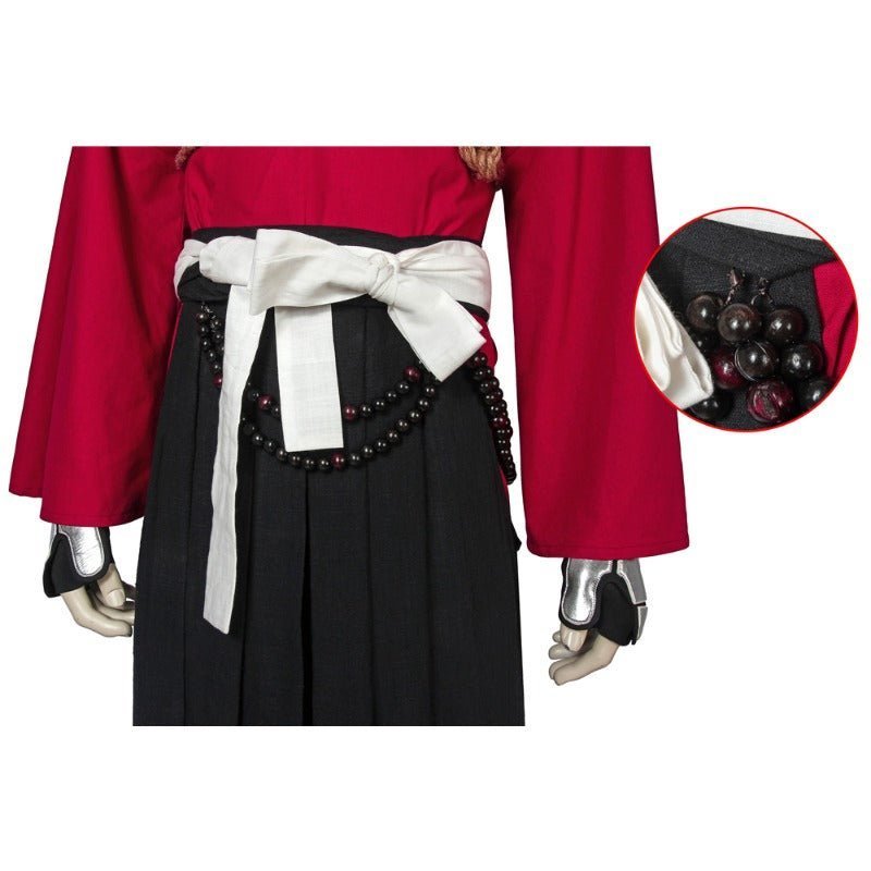Ghost of Tsushima Jin Sakai Samurai Cosplay Costume - Complete Outfit-Astricos