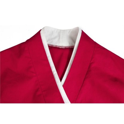 Ghost of Tsushima Jin Sakai Samurai Cosplay Costume - Complete Outfit-Astricos