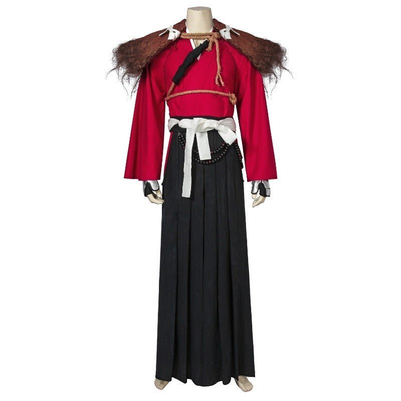 Ghost of Tsushima Jin Sakai Samurai Cosplay Costume - Complete Outfit-Astricos