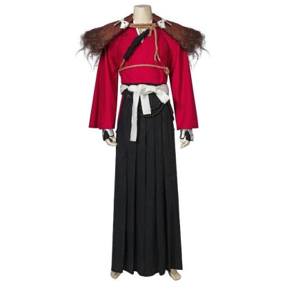 Ghost of Tsushima Jin Sakai Samurai Cosplay Costume - Complete Outfit-Astricos