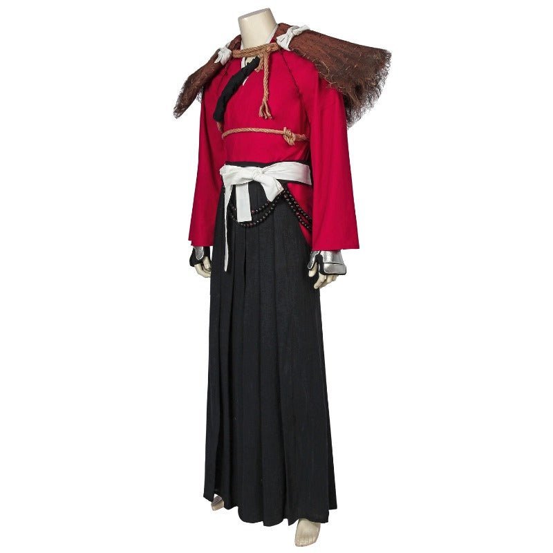 Ghost of Tsushima Jin Sakai Samurai Cosplay Costume - Complete Outfit-Astricos