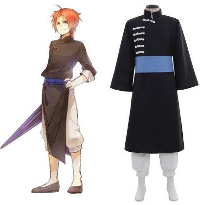 Gintama Kamui Cosplay Costume - Premium Quality Anime Outfit-Astricos