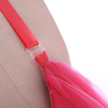 Glinda The Good Witch Pink Lace Tulle Suspender Dress | Astricos Cosplay Costumes-Astricos