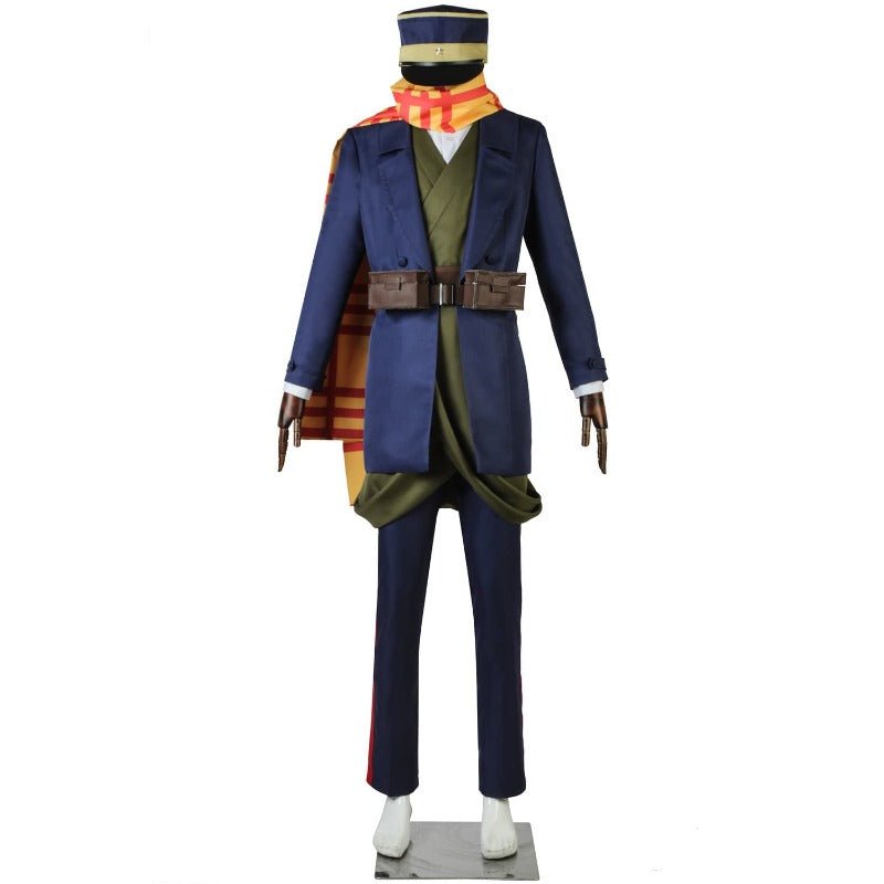Golden Kamuy Saichi Sugimoto Anime Cosplay Costume | Premium Coscomos Series - Astricos