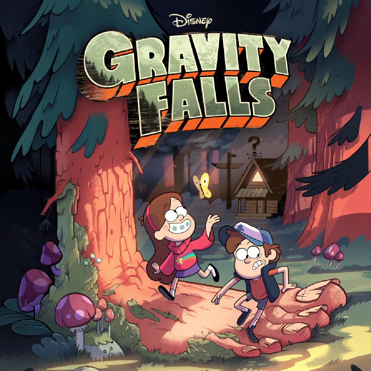 Anime: Gravity Falls