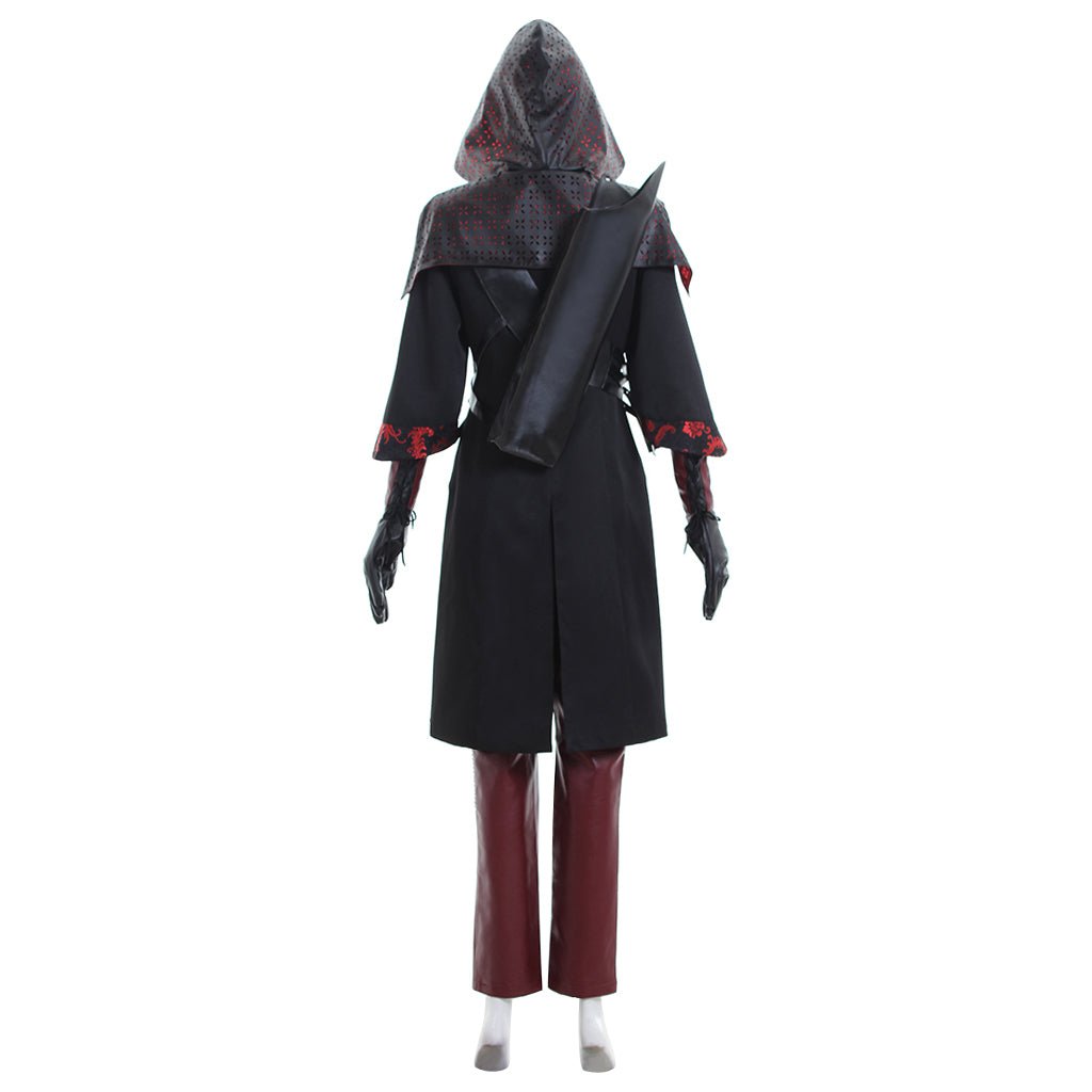 Nyssa al Ghul Cosplay Costume - Green Arrow Daughter Outfit for Halloween & Comic-Con-Astricos