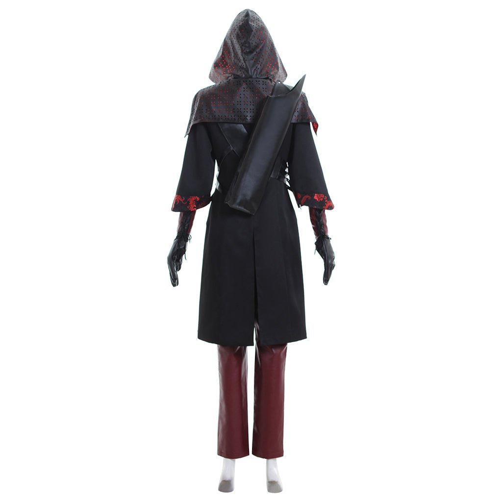 Nyssa al Ghul Cosplay Costume - Green Arrow Daughter Outfit for Halloween & Comic-Con-Astricos