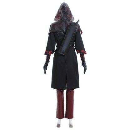 Nyssa al Ghul Cosplay Costume - Green Arrow Daughter Outfit for Halloween & Comic-Con-Astricos
