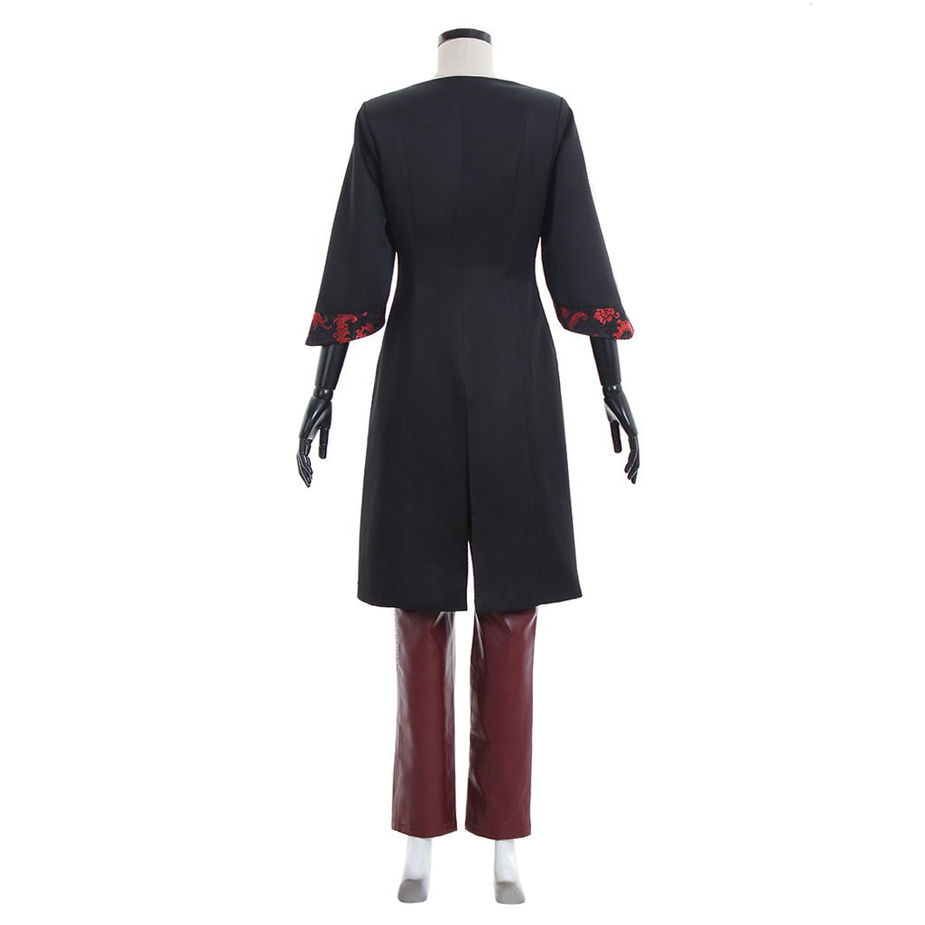 Nyssa al Ghul Cosplay Costume - Green Arrow Daughter Outfit for Halloween & Comic-Con-Astricos