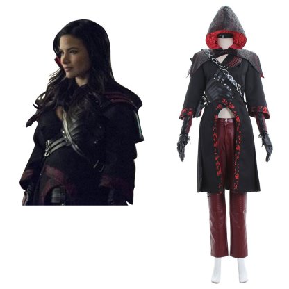 Nyssa al Ghul Cosplay Costume - Green Arrow Daughter Outfit for Halloween & Comic-Con-Astricos