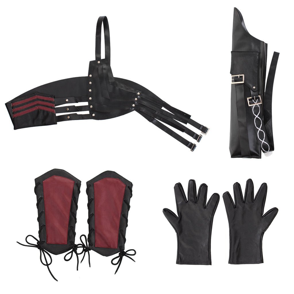 Nyssa al Ghul Cosplay Costume - Green Arrow Daughter Outfit for Halloween & Comic-Con-Astricos