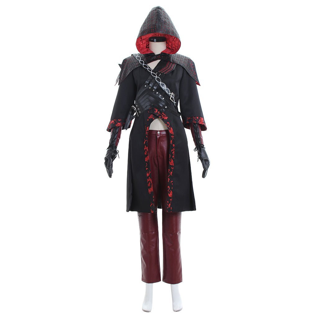 Nyssa al Ghul Cosplay Costume - Green Arrow Daughter Outfit for Halloween & Comic-Con-Astricos