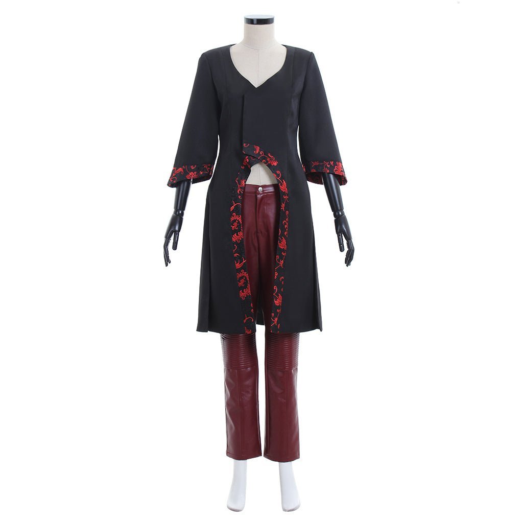 Nyssa al Ghul Cosplay Costume - Green Arrow Daughter Outfit for Halloween & Comic-Con-Astricos