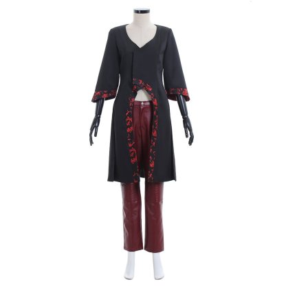 Nyssa al Ghul Cosplay Costume - Green Arrow Daughter Outfit for Halloween & Comic-Con-Astricos