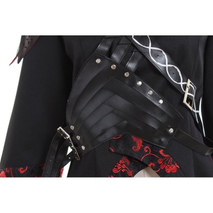 Nyssa al Ghul Cosplay Costume - Green Arrow Daughter Outfit for Halloween & Comic-Con-Astricos