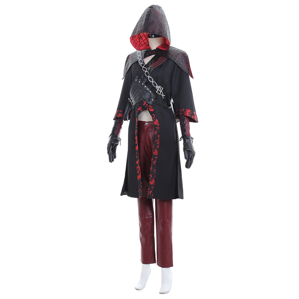 Nyssa al Ghul Cosplay Costume - Green Arrow Daughter Outfit for Halloween & Comic-Con-Astricos