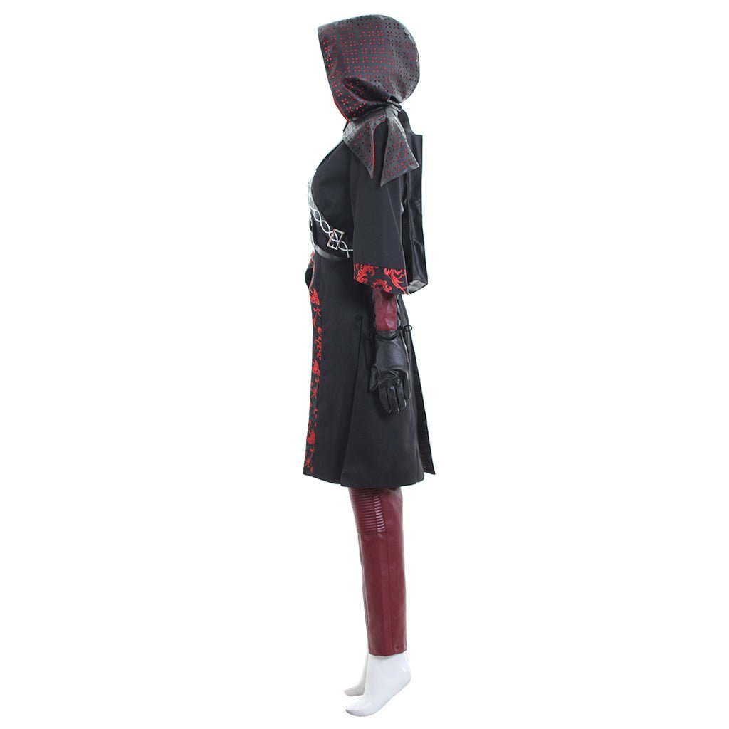 Nyssa al Ghul Cosplay Costume - Green Arrow Daughter Outfit for Halloween & Comic-Con-Astricos