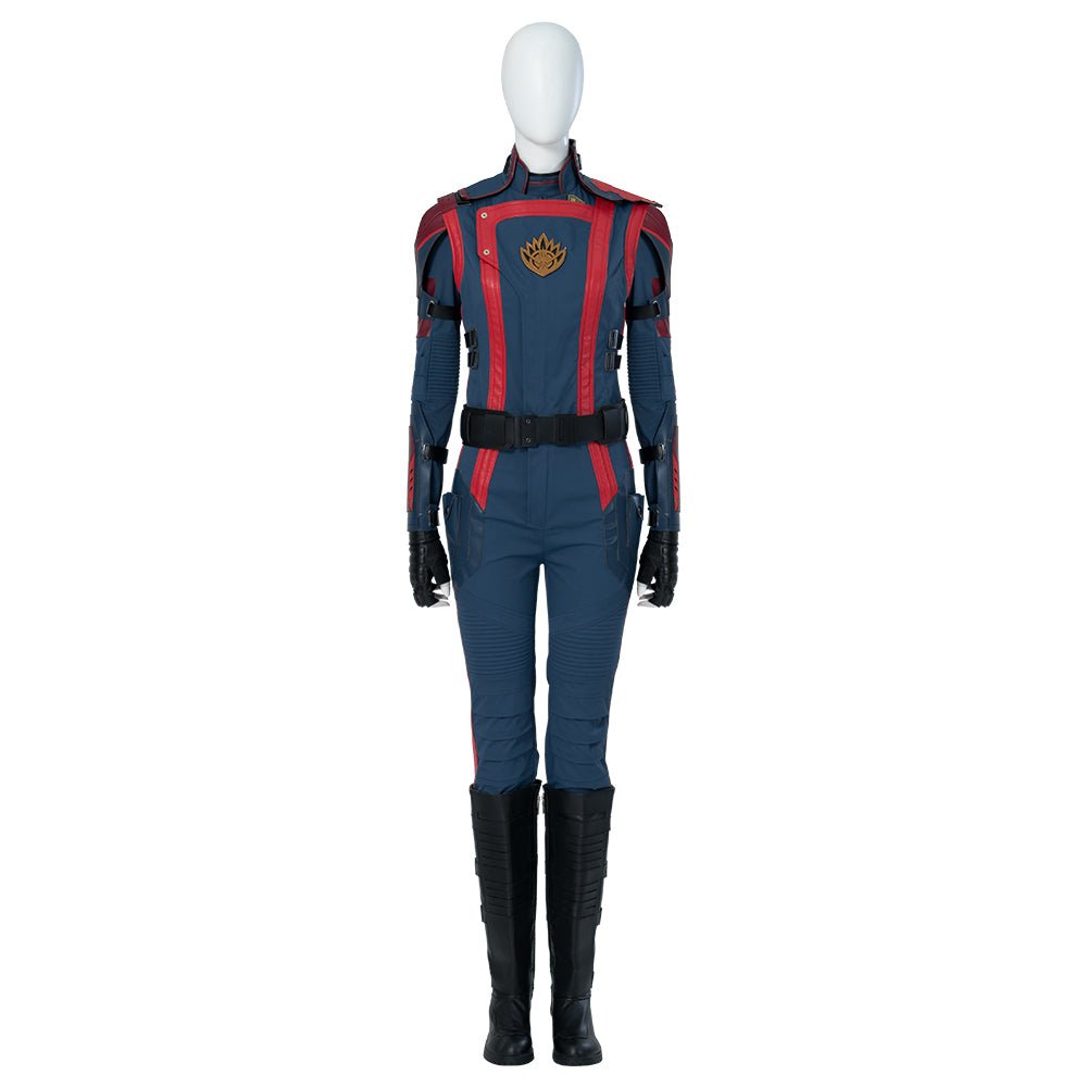 Guardians of the Galaxy Vol 3 Mantis Gamora Cosplay Costume Set - Universal Team Uniform for Women - Astricos