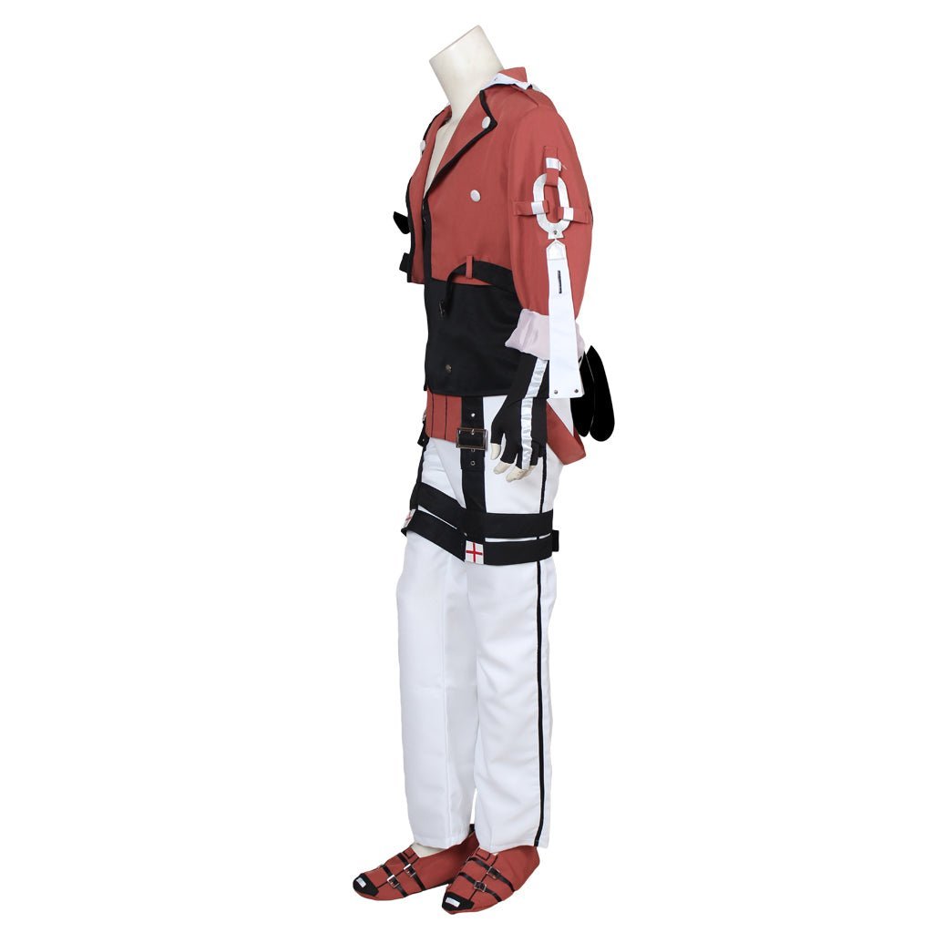 Authentic Guilty Gear Xrd Sol Badguy Cosplay Costume – Premium Anime Replica Outfit-Astricos