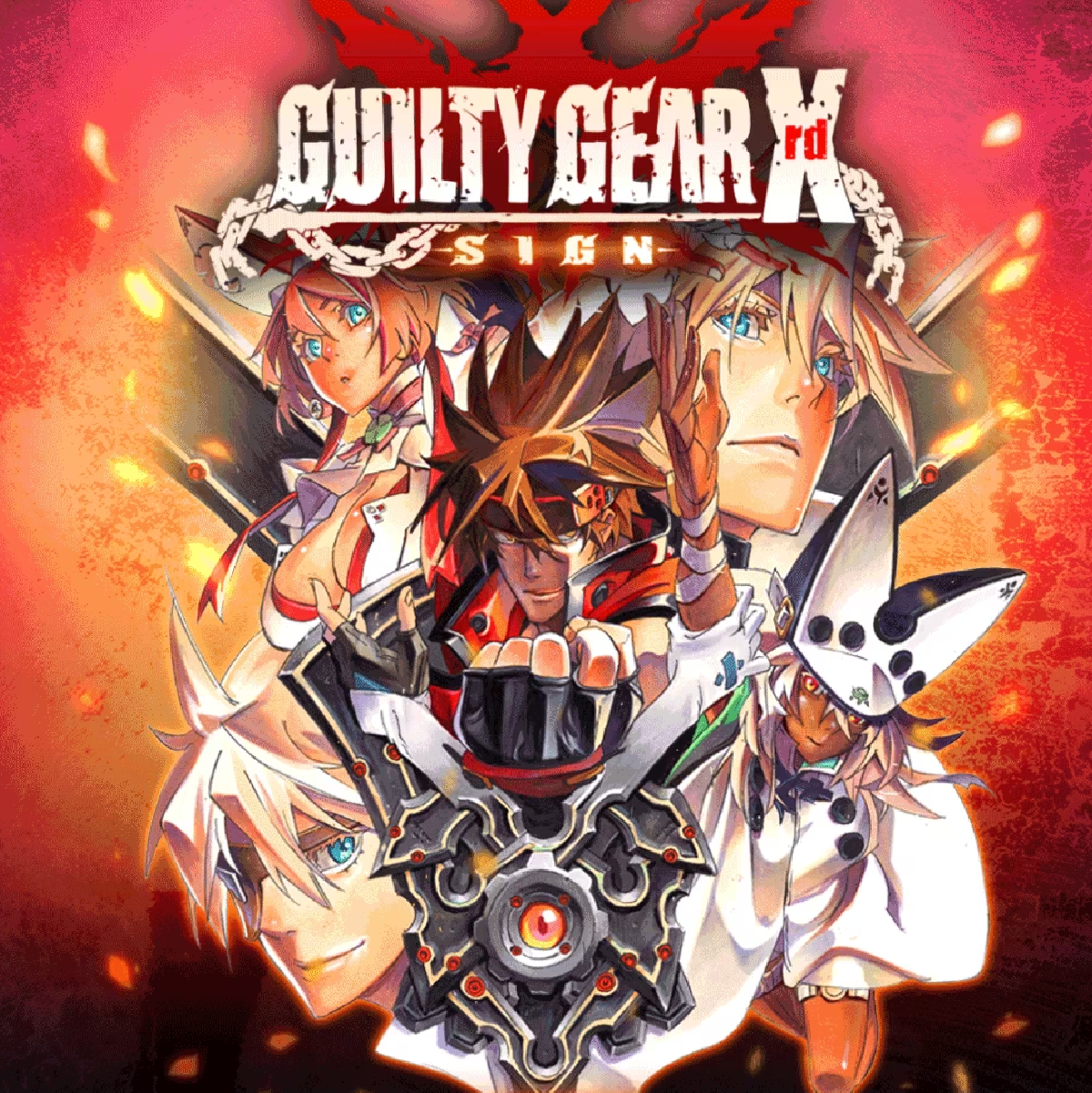 Anime: Guilty Gear-Astricos