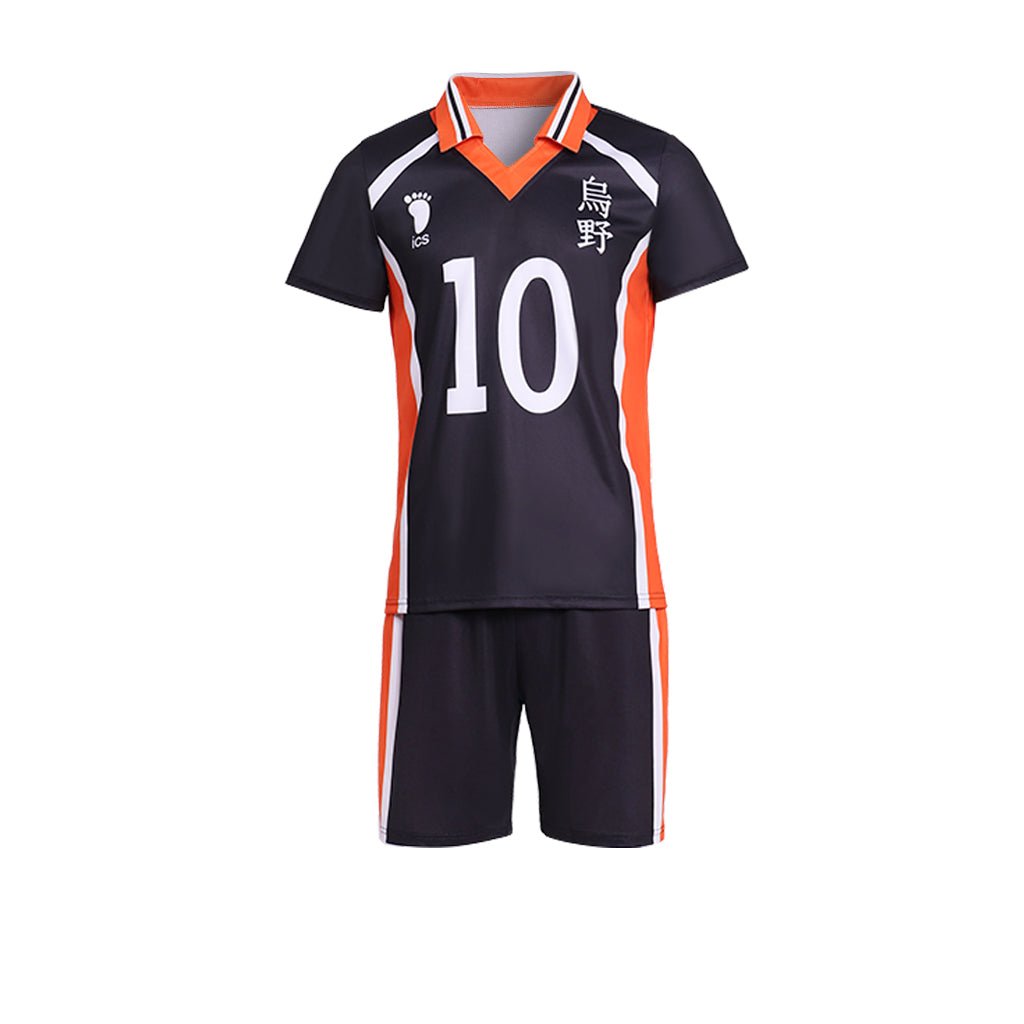 Karasuno High School Volleyball Jersey Cosplay Costume - Authentic Haikyuu!! Design-Astricos