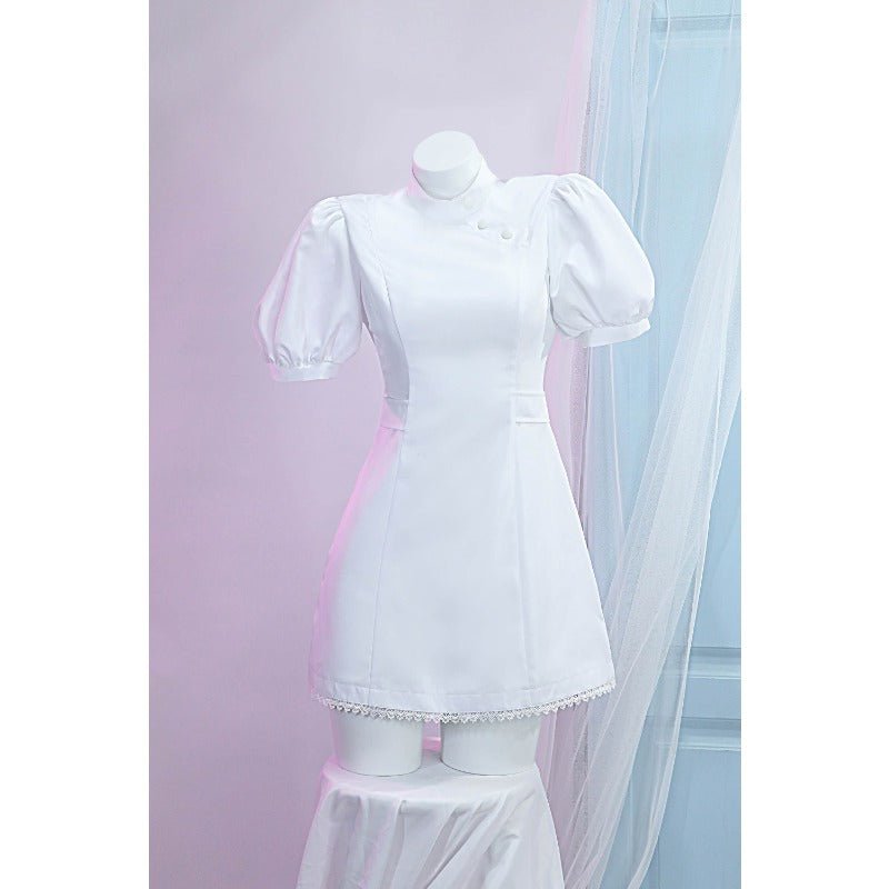 Gvavaya Anime Cosplay My Dress - Up Darling Marin Kitagawa White Nurse Cosplay Costume - Astricos