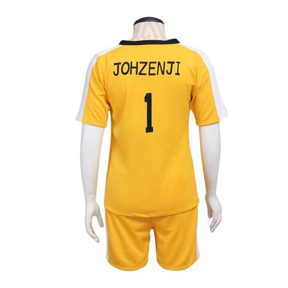 Haikyu!! Nishinoya Yu Karasuno Volleyball Uniform Cosplay Costume Set for Anime Enthusiasts-Astricos