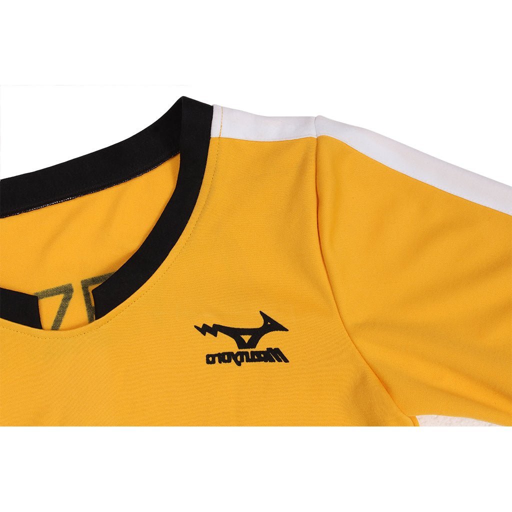 Haikyu!! Nishinoya Yu Karasuno Volleyball Uniform Cosplay Costume Set for Anime Enthusiasts-Astricos