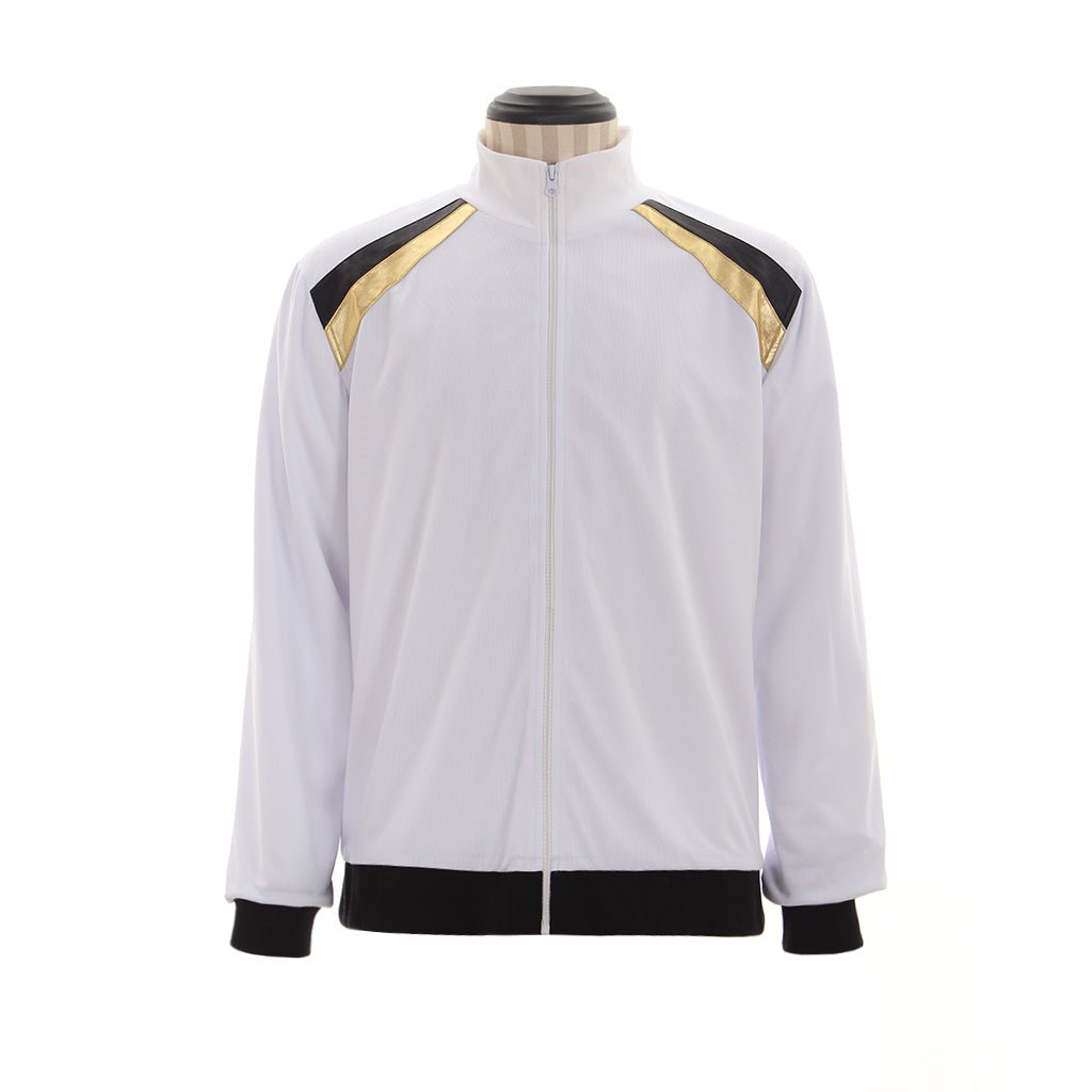Fukurodani Academy Jersey Uniform Movement Jacket - Haikyuu!! Cosplay Costume-Astricos