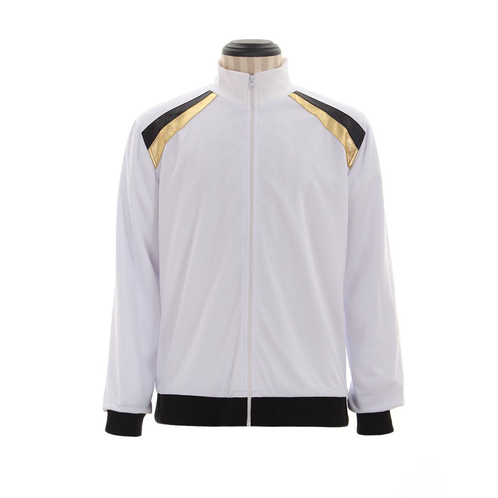 Fukurodani Academy Jersey Uniform Movement Jacket - Haikyuu!! Cosplay Costume-Astricos