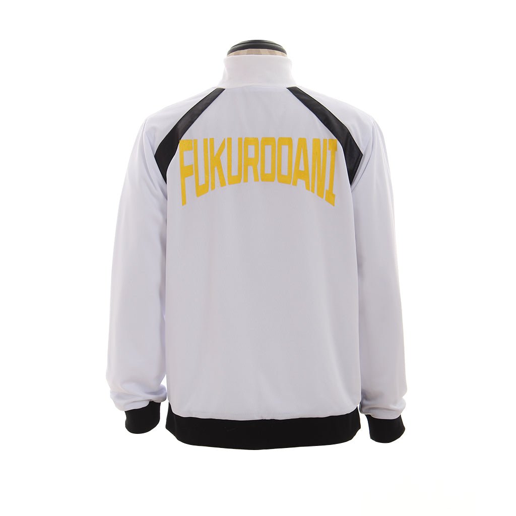 Fukurodani Academy Jersey Uniform Movement Jacket - Haikyuu!! Cosplay Costume-Astricos