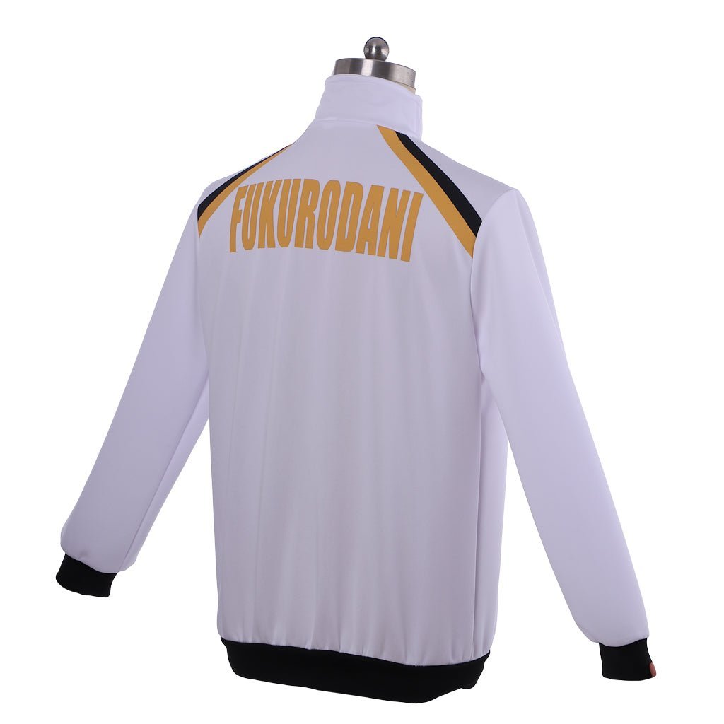 Haikyuu!! High School Volleyball Jacket & Pants Cosplay Costume - Premium Quality-Astricos