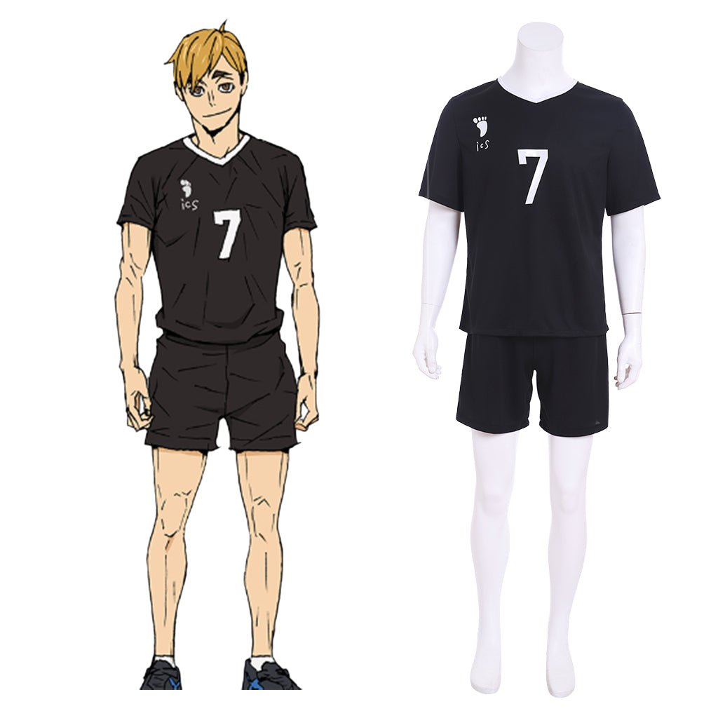 Miya Atsumu Inarizaki High School Volleyball Uniform - Haikyuu!! Cosplay Costume-Astricos