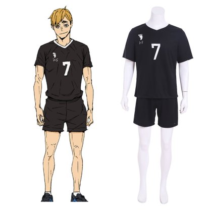 Miya Atsumu Inarizaki High School Volleyball Uniform - Haikyuu!! Cosplay Costume-Astricos