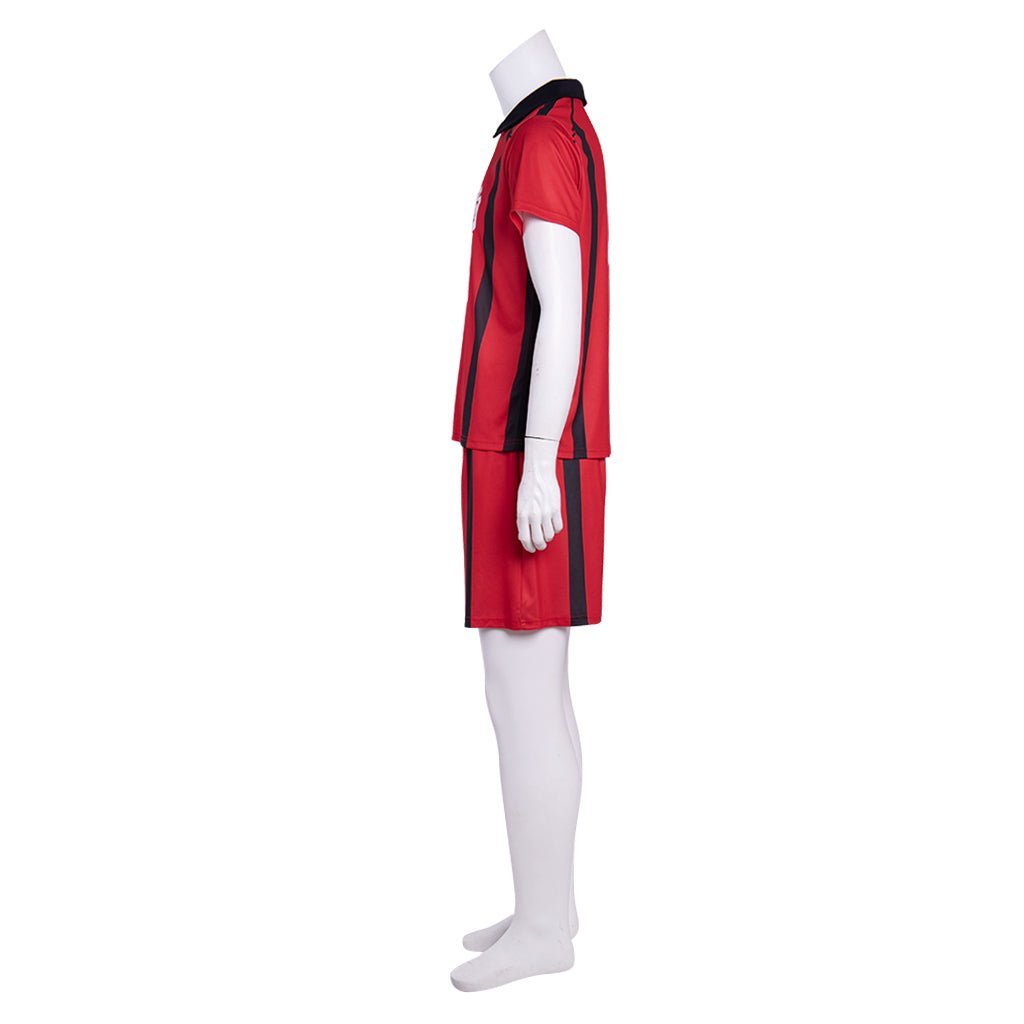 Haikyuu!! Nekoma High School Kenma Kozume NO.5 Team Jersey Cosplay Costume - Official Design-Astricos