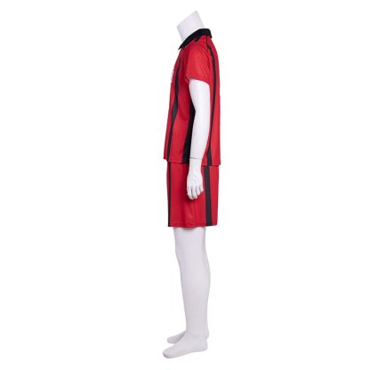 Haikyuu!! Nekoma High School Kenma Kozume NO.5 Team Jersey Cosplay Costume - Official Design-Astricos