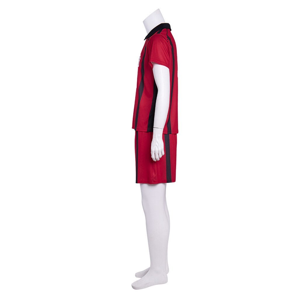 Haikyuu!! Nekoma High School Kenma Kozume Team Jersey Cosplay Costume - Official Design-Astricos