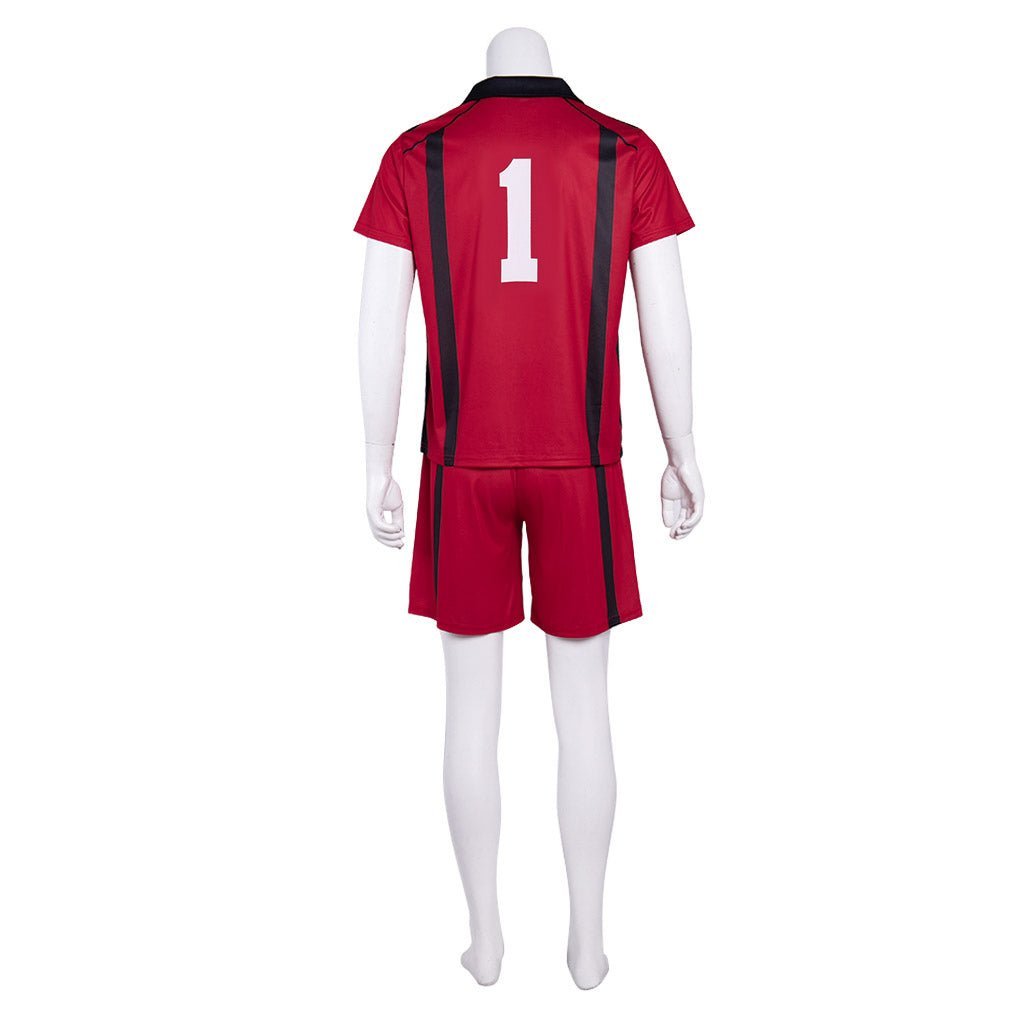 Haikyuu!! Nekoma High School Kenma Kozume Team Jersey Cosplay Costume - Official Design-Astricos