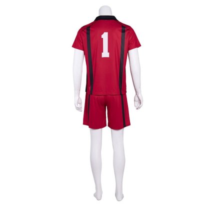 Haikyuu!! Nekoma High School Kenma Kozume Team Jersey Cosplay Costume - Official Design-Astricos