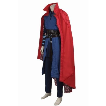 Dr. Strange No Way Home Cosplay Costume with Boots - Halloween & Carnival Outfit-Astricos
