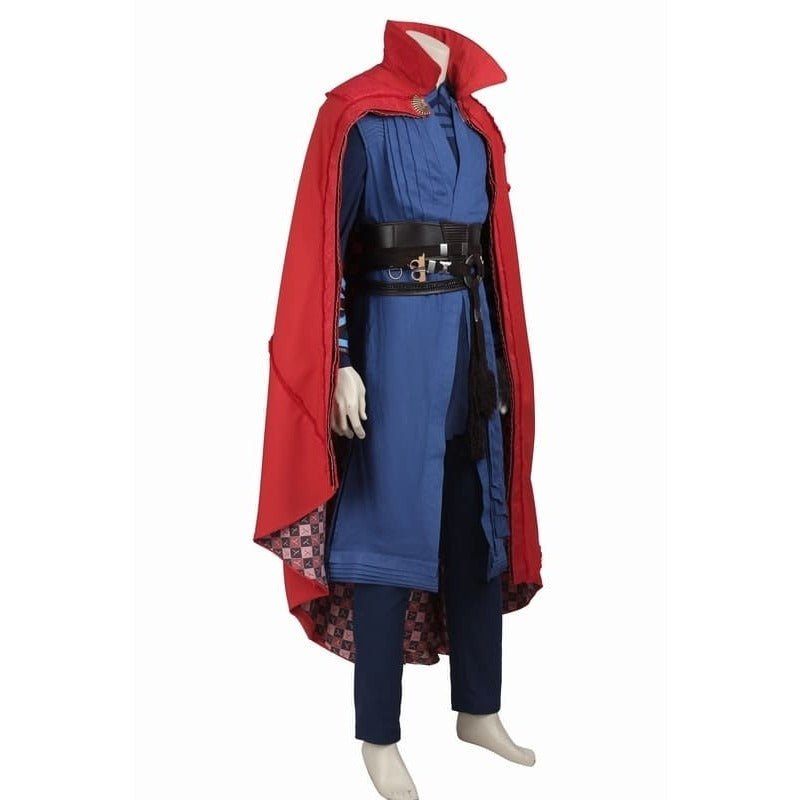 Dr. Strange No Way Home Cosplay Costume with Boots - Halloween & Carnival Outfit-Astricos