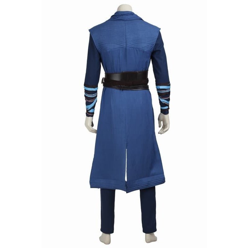 Dr. Strange No Way Home Cosplay Costume with Boots - Halloween & Carnival Outfit-Astricos