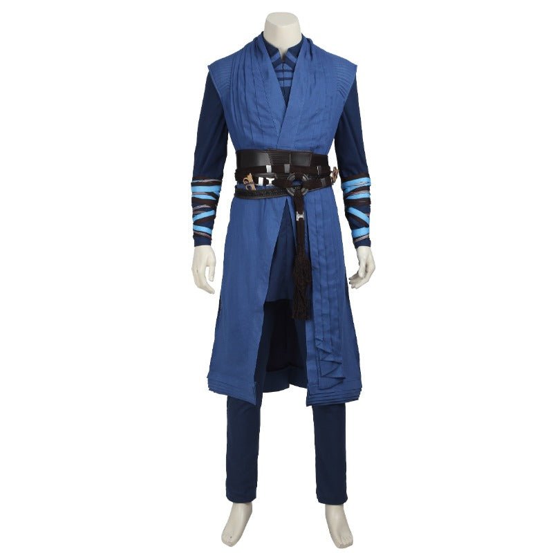 Dr. Strange No Way Home Cosplay Costume with Boots - Halloween & Carnival Outfit-Astricos